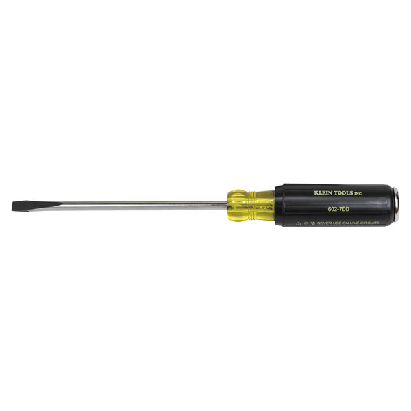 Klein Tools 602-7DD 5/16-Inch Keystone Demolition Driver, 7-Inch Round Shank