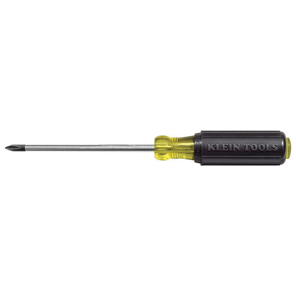 Klein Tools 604-3 #0 Phillips Mini Screwdriver, 3-Inch Round Shank