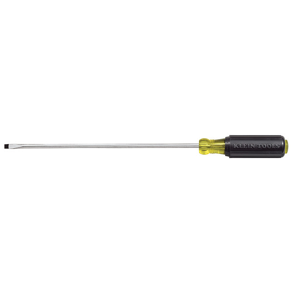 Klein Tools 608-6 1/8-Inch Cabinet Mini Screwdriver, 6-Inch Round Shank