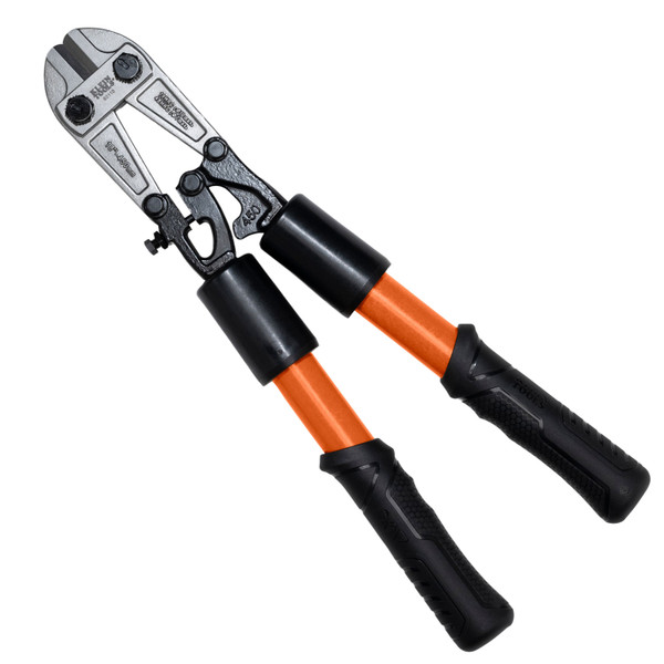 Klein Tools 63118 Bolt Cutter, Fiberglass Handle, 18-Inch