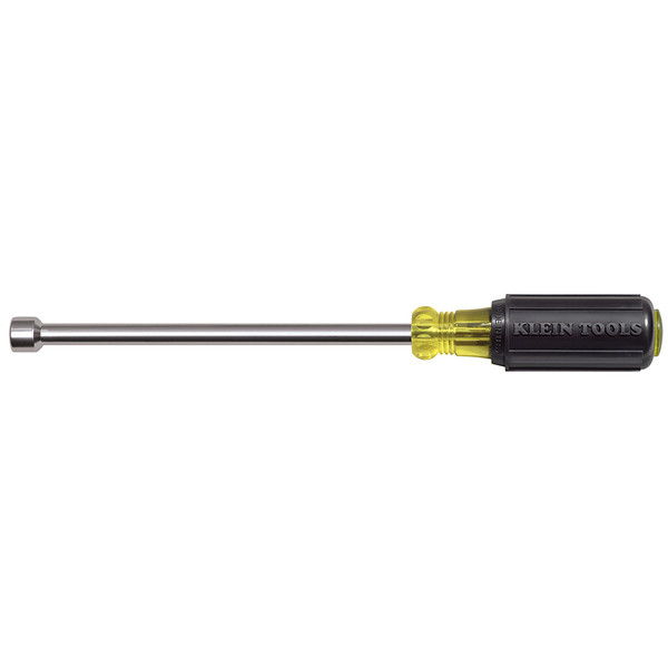 Klein Tools 646-3/8M 3/8-Inch Magnetic Tip Nut Driver 6-Inch Shaft