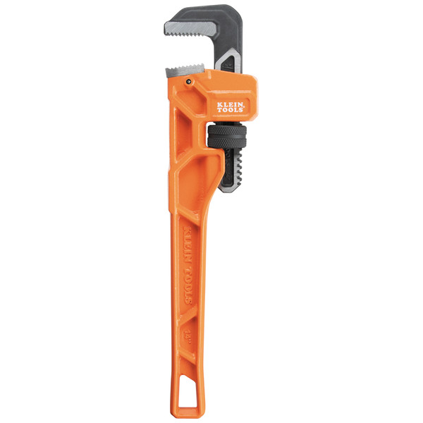 Klein Tools 68227 Adjustable Cast Iron Pipe Wrench , 14-Inch