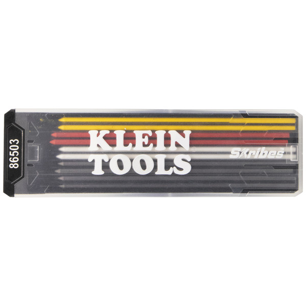 Klein Tools 86503 Skribes Replacement Leads, Multi-Color, 10-Piece
