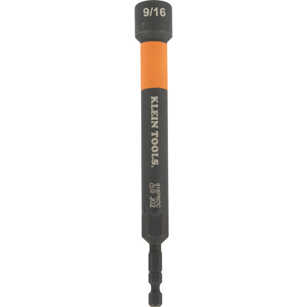Klein Tools 916PNDC 9/16-Inch Magnetic Color-Coded Power Nut Setter