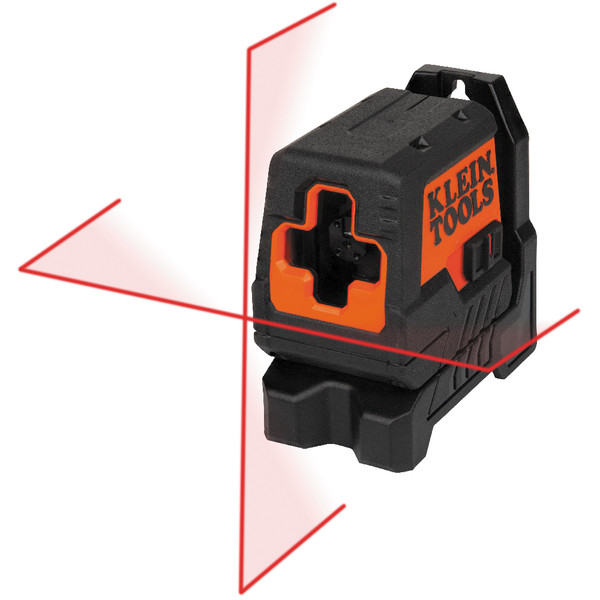 Klein Tools 93MCLS Red Mini Cross-Line Self-Leveling Laser Level, 35-Foot