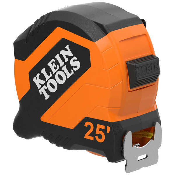 Klein Tools 9525 Tape Measure, 25-Foot Compact, Double-Hook