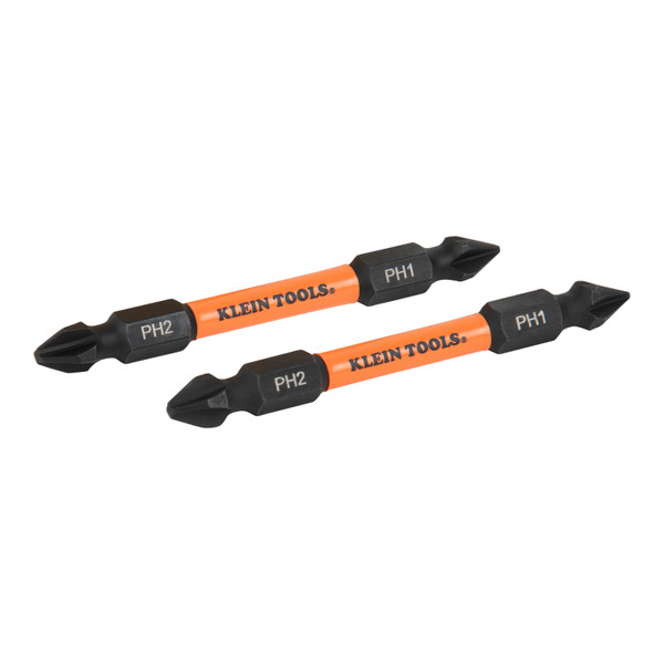 Klein Tools 32492HD Replacement Bit ProFlex #1 Phillips and #2 Phillips