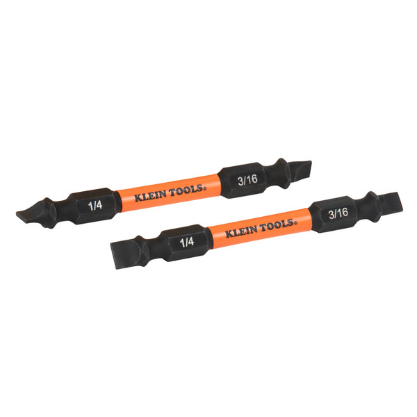 Klein Tools 32493HD Replacement Bit ProFlex 3/16-Inch Slotted and 1/4-Inch Slotted