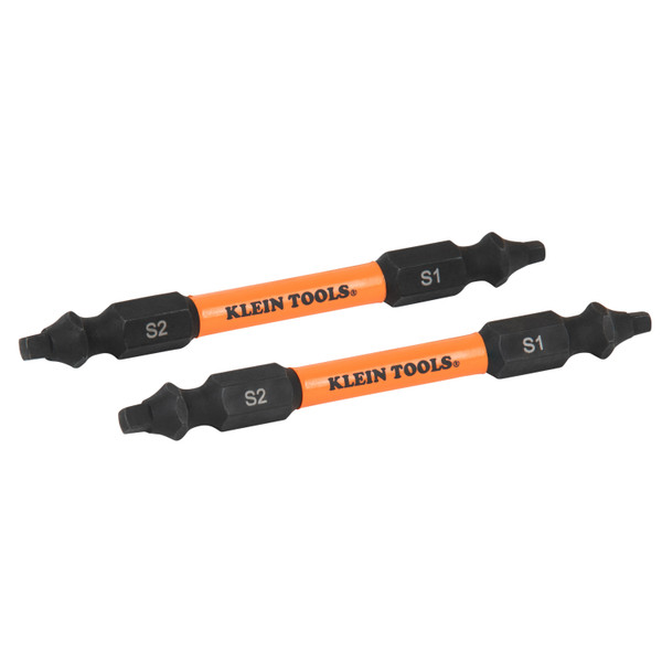 Klein Tools 32494HD Replacement Bit ProFlex #1 Square and #2 Square