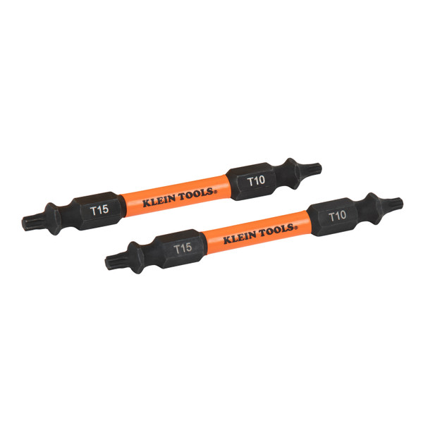 Klein Tools 32495HD Replacement Bit ProFlex #10 TORX® and #15 TORX®