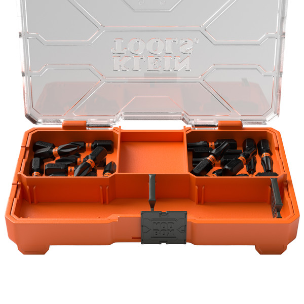 Klein Tools 33001S Slim Proflex Impact-Rated Bit Set, Phillips #2 and TORX® #25, 20-Piece