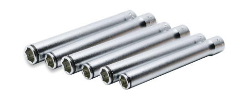 Ko-ken RS3350AM/6-L120 3/8” Sq. Dr. Extra Deep Nut Grip Socket Set - 6 pieces - RS3350AM/6-L120