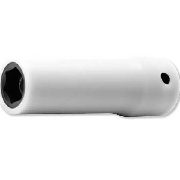 Ko-ken 14300G-17FR 1/2 Sq. Dr. Socket with Plastic Protector  17mm Slide Magnet Length 80mm  Turnable POM cover