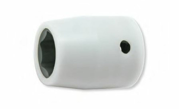 Ko-ken 14400M-14FR 1/2 Sq. Dr. Socket with Plastic Protector  14mm 6 point Length 39.3mm  Turnable POM cover