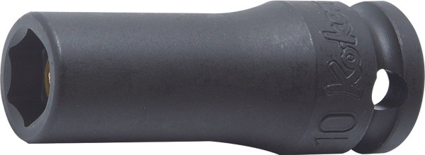 Ko-ken 13300XG-15 3/8 Sq. Dr. Socket  15mm 6 point Length 50mm Slide Magnet