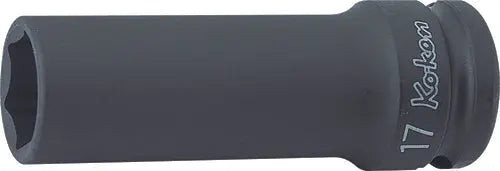 Ko-ken 14301M-33 1/2 Sq. Dr. 6-Point Thin Wall Deep Impact Socket in 33mm