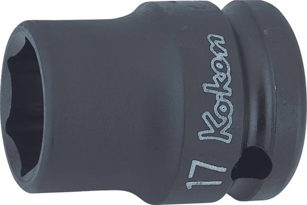 Ko-ken 14401A-1.1/16 1/2 Sq. Dr. Socket  1.1/16 6 point Length 40mm Thin walled