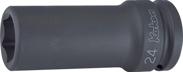 Ko-ken 14401A-15/16 1/2 Sq. Dr. Socket  15/16 6 point Length 38mm Thin walled