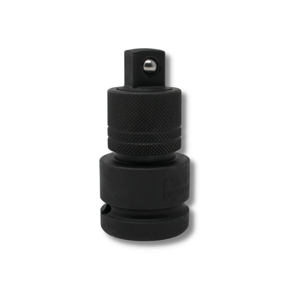Ko-ken 16644AL 3/4 Sq. Dr. Locking Adaptor  1/2 Square Length 70mm Locking Quick Release