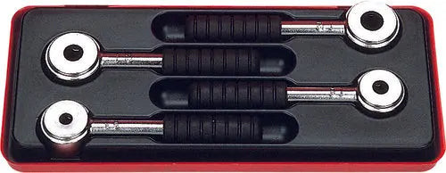 Ko-ken 1206 Push and Pull Ratchet Set  12, 14mm 6 point   3 pieces