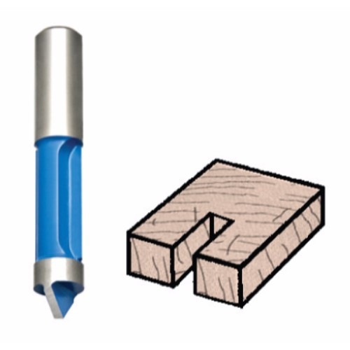 Alfa Tools RB75050 1/2 x 3 1/8 Panel Router Bit
