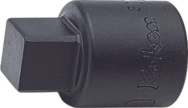 Ko-ken 3110A-1/2 3/8 Sq. Dr. Bit Socket  1/2 Square Length 28mm For Drain Plug