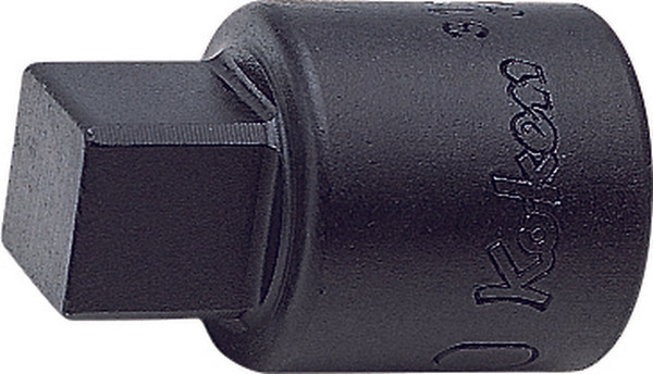 Ko-ken 3110M-12 3/8 Sq. Dr. Bit Socket  12mm Square Length 28mm For Drain Plug