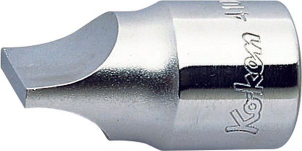 Ko-ken 4101-3 1/2 Sq. Dr. Bit Socket Slotted 3.7 x 30mm  Length 40mm