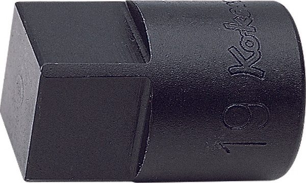 Ko-ken 4110M-19 1/2 Sq. Dr. Bit Socket  19mm Square Length 37mm For Drain Plug