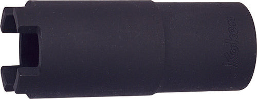 Ko-ken 4122.72-22 1/2 Sq. Dr. Socket  4 teeth  Length 72mm For Deisel injection holder nut