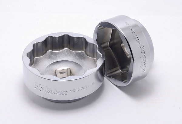 Ko-ken 4400M-41DU 1/2 Sq. Dr. Socket  41mm 6 point Length 28mm For Rear Wheel Nut  Motorcycle