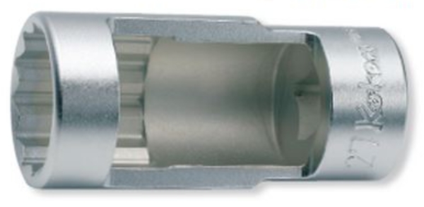 Ko-ken SP4305M.77-27 1/2 Sq. Dr. Socket  27mm  77mm For fuel injection pump