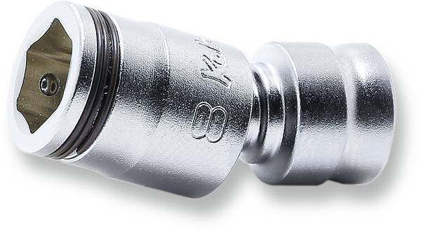 Ko-ken 2441MZ-10 1/4 Sq. Dr. Universal Z-Series NUT GRIP® Socket - 10mm