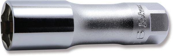 Ko-ken 3300CZ-16 3/8 Sq. Dr. Z-Series 6-Point Clip Type Spark Plug Socket 16mm
