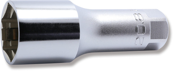 Ko-ken 3300CZ-20.8 3/8 Sq. Dr. Z-Series 6-Point Clip Type Spark Plug Socket 20.8mm