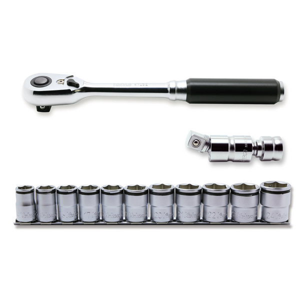 Ko-ken KB-4B5ZB 1/2" Quick Release Starter Bundle - Nut Grip & Z-Series