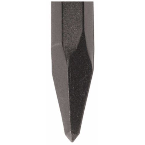 Alfa Tools DC63186 24" Moil 1-1/8 x 6 Shank Pneumatic Chisel