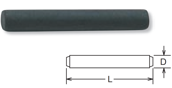 Ko-ken S/A83 1" Sq.Dr. Pin (for >70mm hex sockets) - 50 pcs.