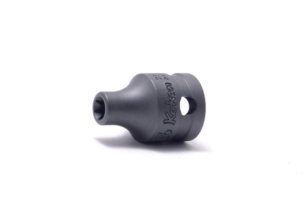 Ko-ken 23425-E5 3/8 Sq. Dr. Industrial TORX® E5 Socket - Length 26mm