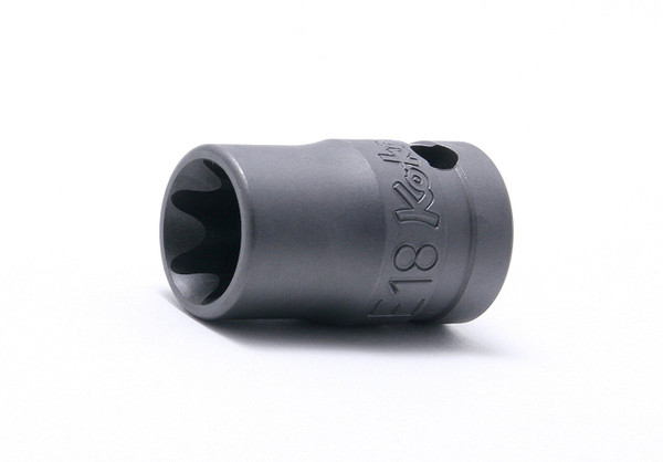 Ko-ken 24425-E20 1/2 Sq. Dr. Socket TORX® E20  Length 37mm