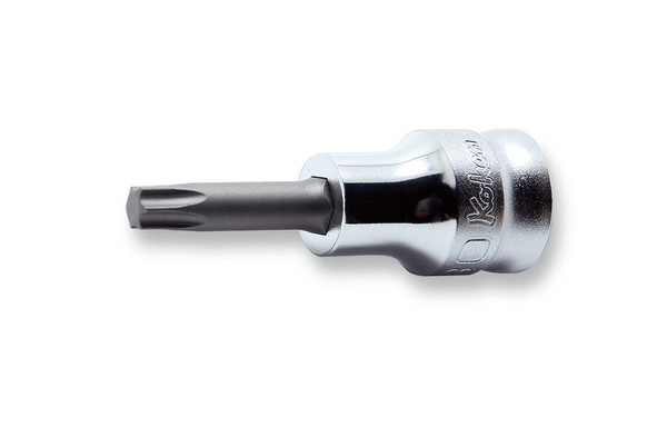 Ko-ken 3025Z.50-T20 3/8 Sq. Dr. Z-Series TORX® T20 Bit Socket Length 50mm