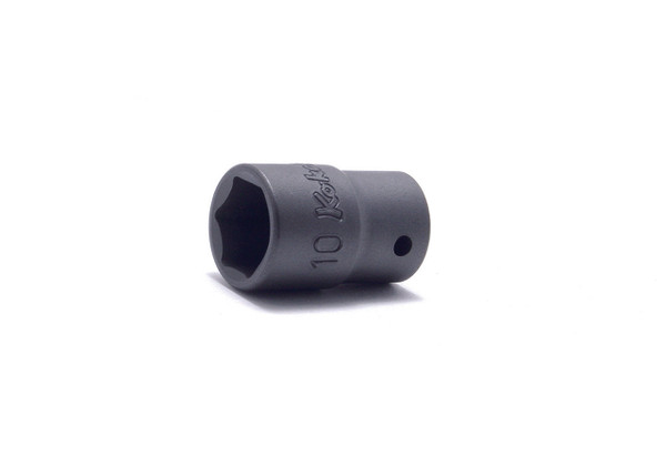 Ko-ken 22400M-6 1/4 Sq. Dr. Socket  6mm 6 point Length 22mm