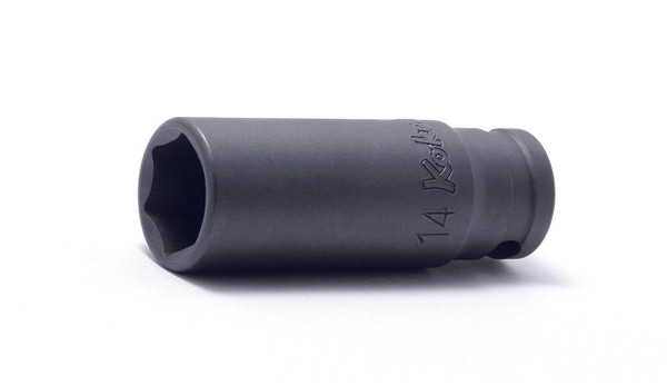 Ko-ken 23300M-10 3/8 Sq. Dr. Socket  10mm 6 point Length 55mm