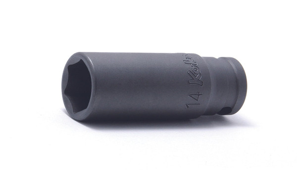 Ko-ken 23300M-8 3/8 Sq. Dr. Socket  8mm 6 point Length 55mm