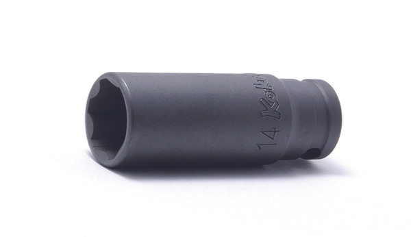 Ko-ken 23310M-13 3/8 Sq. Dr. Socket  13mm Surface Length 55mm