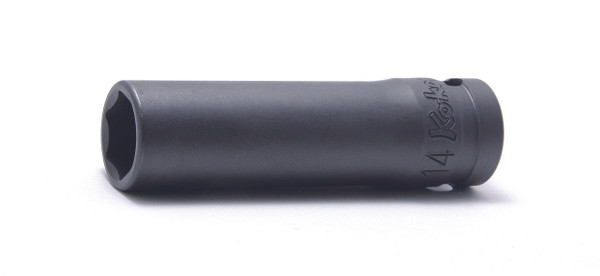 Ko-ken 24300A-7/16 1/2 Sq. Dr. Socket  7/16 6 point Length 77mm
