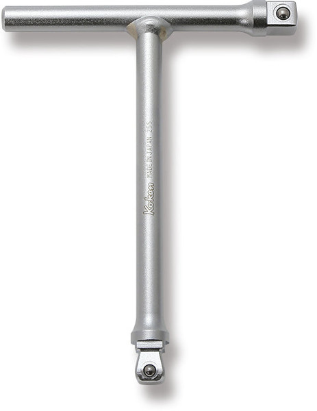 Ko-ken 3716WC 3/8" Sq. Drive T handle with multi-function Wobble-fix and Standard square