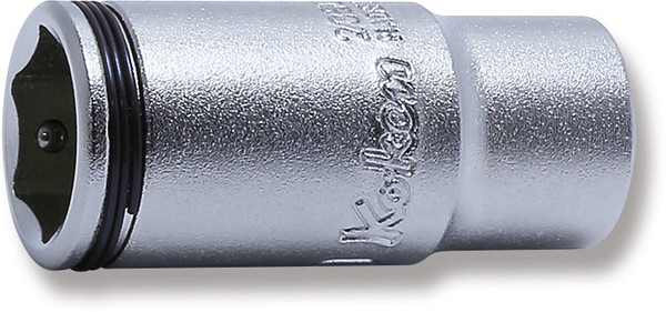 Ko-ken 2350X-6 1/4 Sq. Dr. Semi-Deep NUT GRIP® Socket 6mm