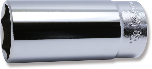 Ko-ken 3300A-7/8 3/8 Sq. Dr. Socket  7/8 6 point Length 65mm