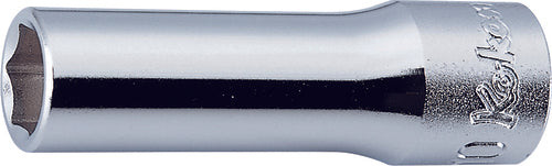 Ko-ken 3300M-24 3/8 Sq. Dr. Socket  24mm 6 point Length 65mm